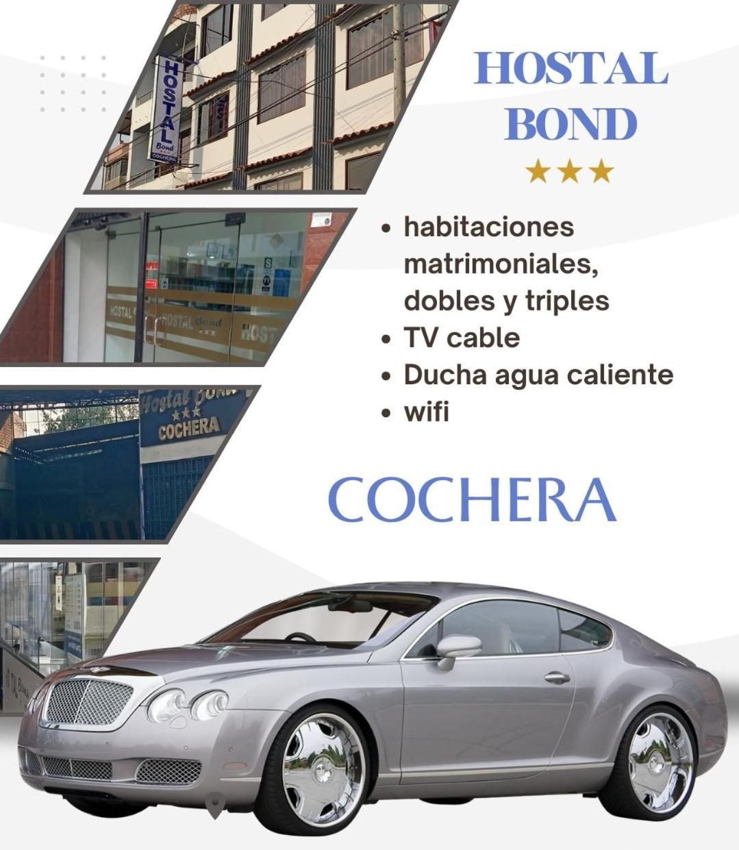 Hostal Bond Уарас Экстерьер фото
